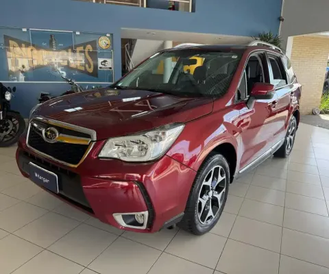 Subaru forester s 2016