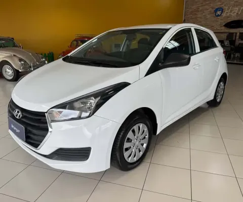 Hyundai hb20 1.0 comfort 2017