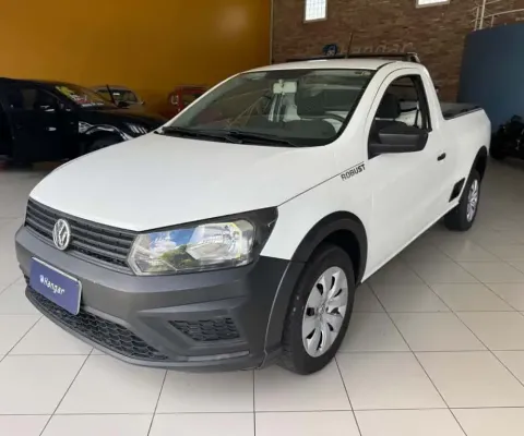 Volkswagen nova saveiro robust 2017