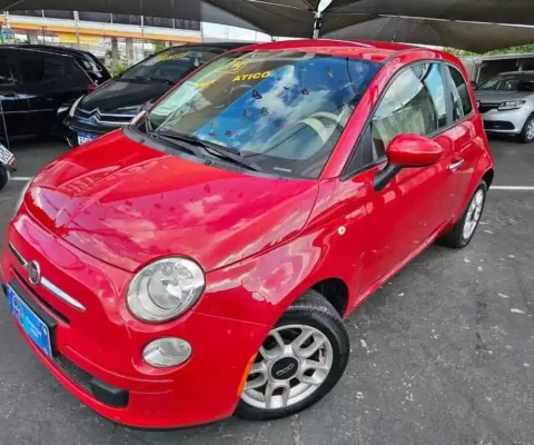 FIAT 500 1.4 FLEX CULT DUALOGIC AUTOMATIZADO