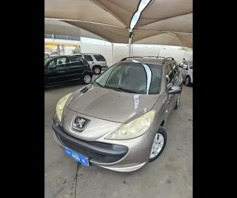 PEUGEOT 207 SW 1.4 4P FLEX XR 