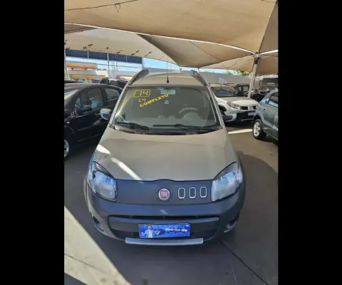 FIAT Uno 1.4 4P FLEX WAY EVO