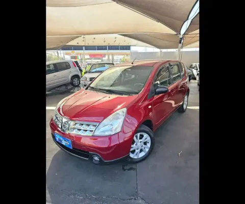 NISSAN Livina 1.6 16V 4P S FLEX