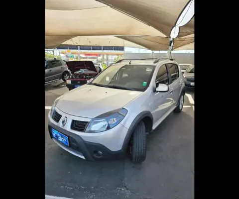 RENAULT Sandero 1.6 16V 4P FLEX STEPWAY