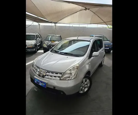 NISSAN Livina 1.6 16V 4P SL FLEX