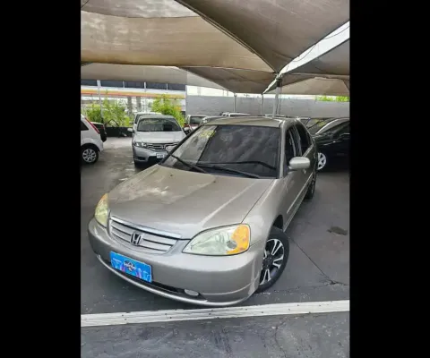 HONDA Civic 1.7 16V 4P LX