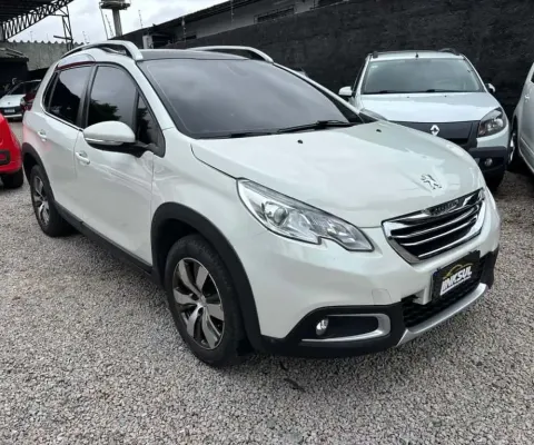 Peugeot 2008 griffe eat6 2018