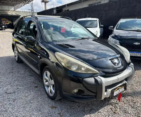 PEUGEOT 207 ESCAPADE 2011