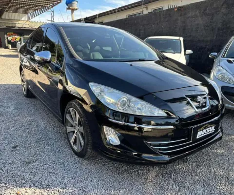 Peugeot 408 griffe thp 2015