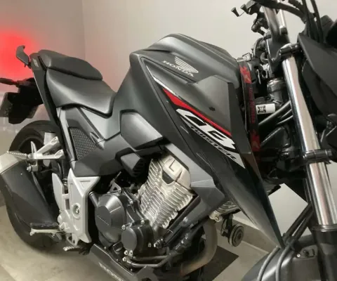 Honda Cb 300f twister abs 2025