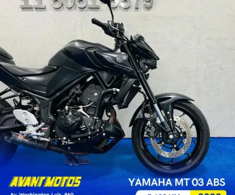 MT 03 ABS