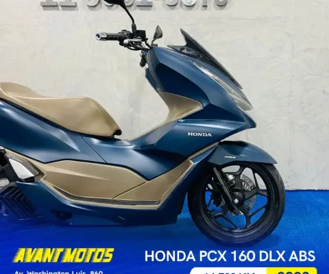 PCX 160 DLX ABS