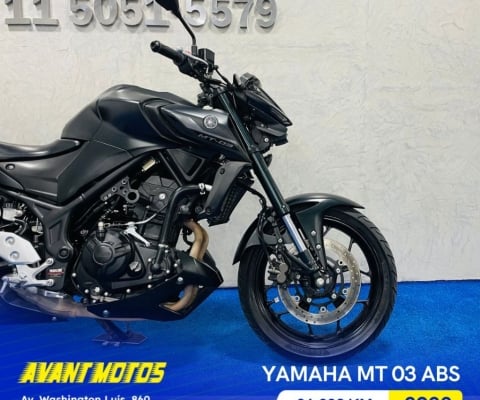 MT 03 ABS