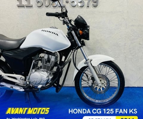 CG 125 FAN KS
