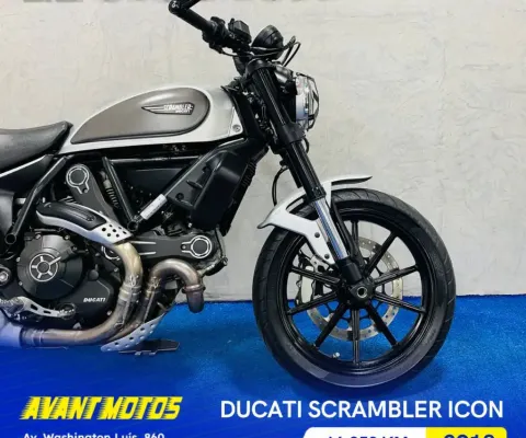 SCRAMBLER ICON