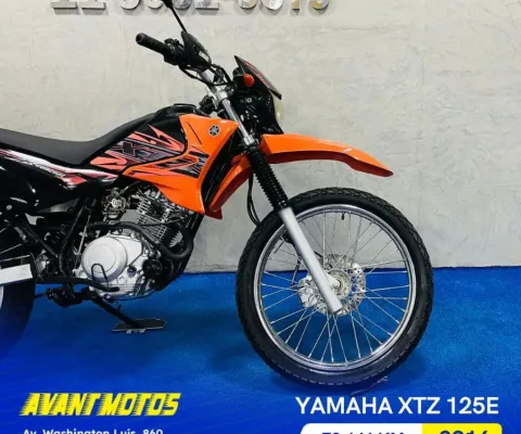 Xtz 125e