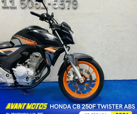 Cb 250f twister abs
