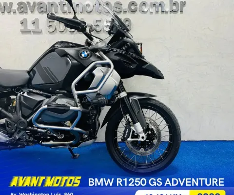 R1250 adventure triple black