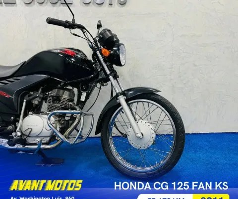 Cg 125 fan ks