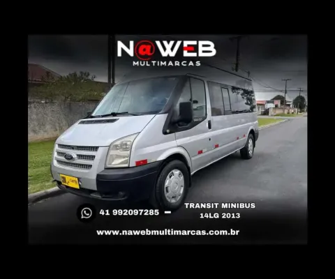 FORD TRANSIT VAN 3550 2.2 TDCI LUG. DIES 2013