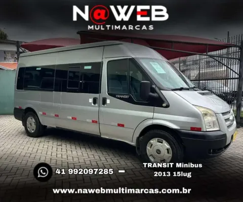 FORD TRANSIT VAN 3550 2.2 TDCI LUG. DIES 2013