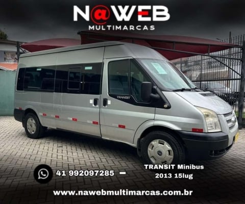FORD TRANSIT VAN 3550 2.2 TDCI LUG. DIES 2013