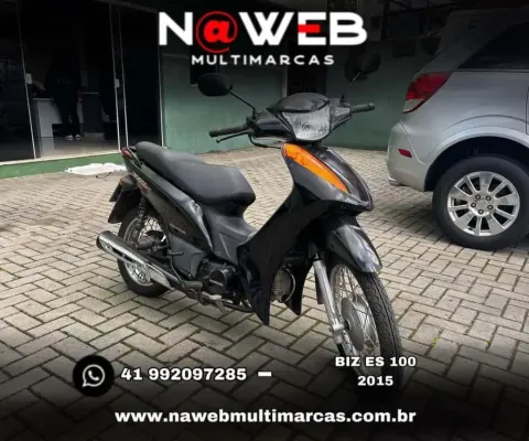 HONDA BIZ 100 ES 2015