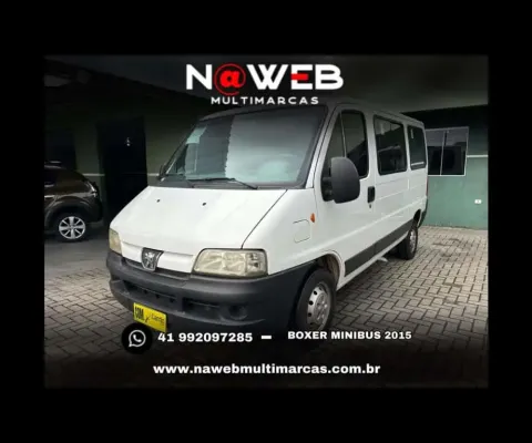 PEUGEOT BOXER MINIBUS 2.0 16L TURBO DIESEL 2015