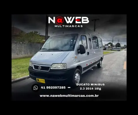 FIAT DUCATO MINIBUS 2014