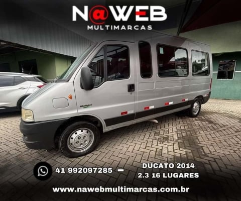 FIAT DUCATO MINIBUS 2014