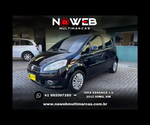 FIAT IDEA ESSENCE DUALOGIC 1.6 16V 2012
