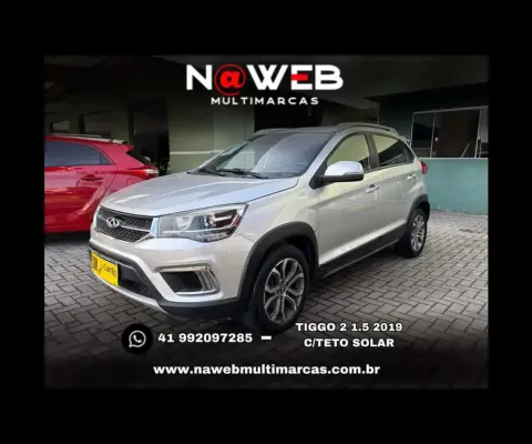 CAOA CHERY TIGGO 2 1.5 MPFI 16V FLEX ACT AUT 2019