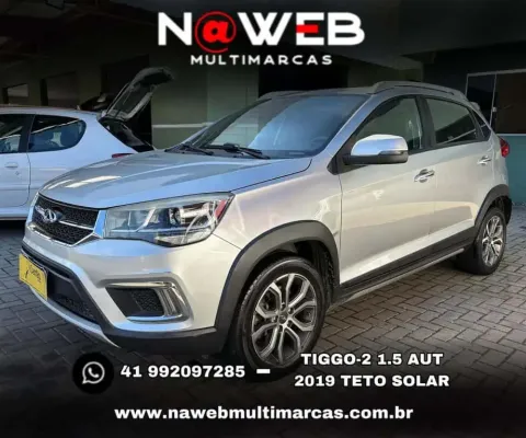 CAOA CHERY TIGGO 2 1.5 MPFI 16V FLEX ACT AUT 2019