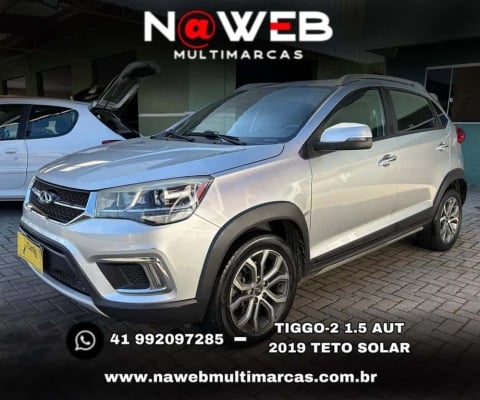 CAOA CHERY TIGGO 2 1.5 MPFI 16V FLEX ACT AUT 2019