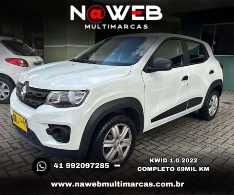 RENAULT KWID ZEN 1.0 FLEX 12V 5P 2022