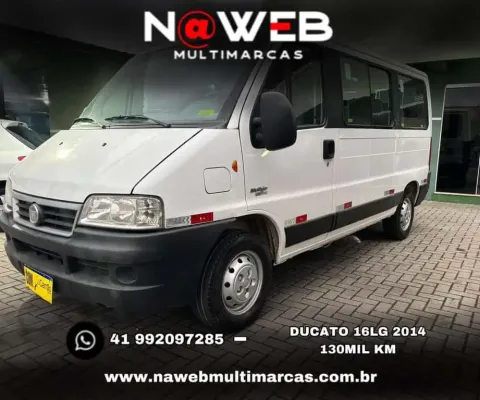 FIAT DUCATO MINIBUS 2014