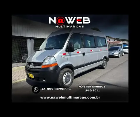 RENAULT MASTER BUS16 DCI 2011
