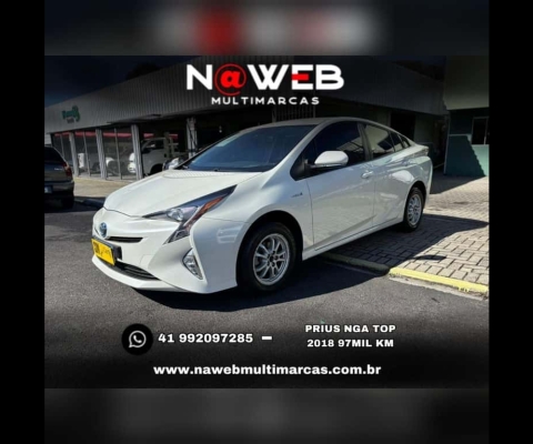 TOYOTA PRIUS NGA TOP 2018
