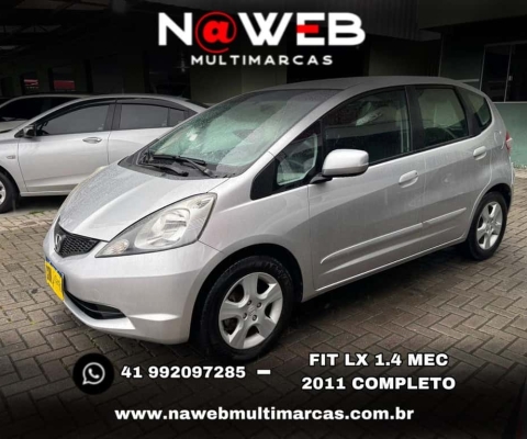 HONDA FIT 1.4 LX 16V FLEX 4P MANUAL 2011