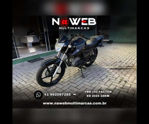 YAMAHA YBR 150 FACTOR ED 2024