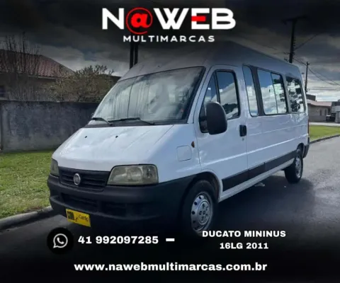 Fiat ducato minibus 2011
