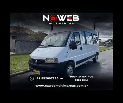 FIAT DUCATO MINIBUS 2013