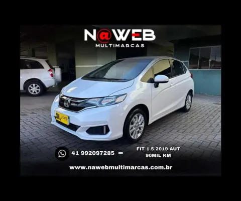 HONDA FIT PERSONAL 1.5 FLEXONE 16V 5P AUT 2019