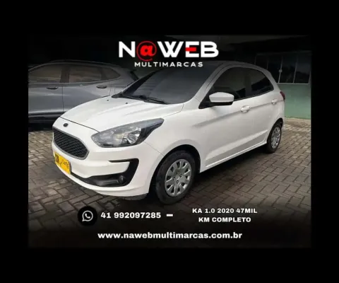 FORD KA 1.0 SE PLUS TIVCT FLEX 5P 2020