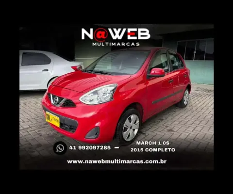 NISSAN MARCH 1.0 S 2015