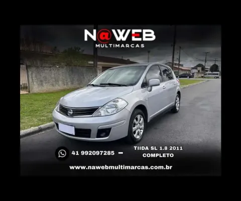 NISSAN TIIDA 18SL FLEX 2011