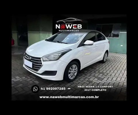 Hyundai hb20s 1.0m comf 2017