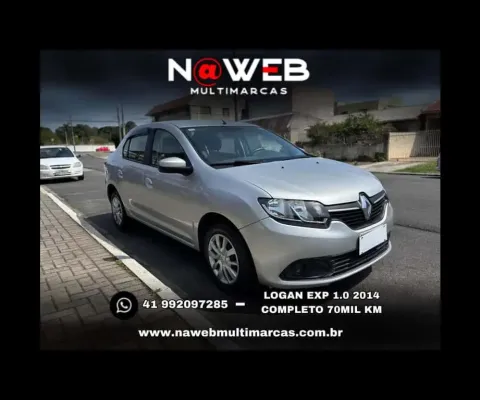 RENAULT LOGAN EXPR 1.0 16V 2014