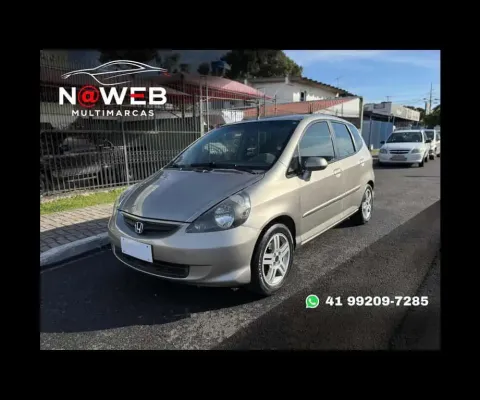 HONDA FIT LX 2007