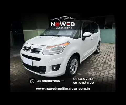 CITROEN C3 PICASSO GLX 1.6 16V AUT 2013